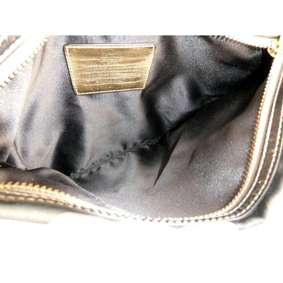 Coach Op Art Foldover Shoulder Bag 12928 - Picture 7 of 14